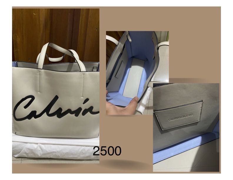 Calvin Klein, Luxury, Bags & Wallets on Carousell