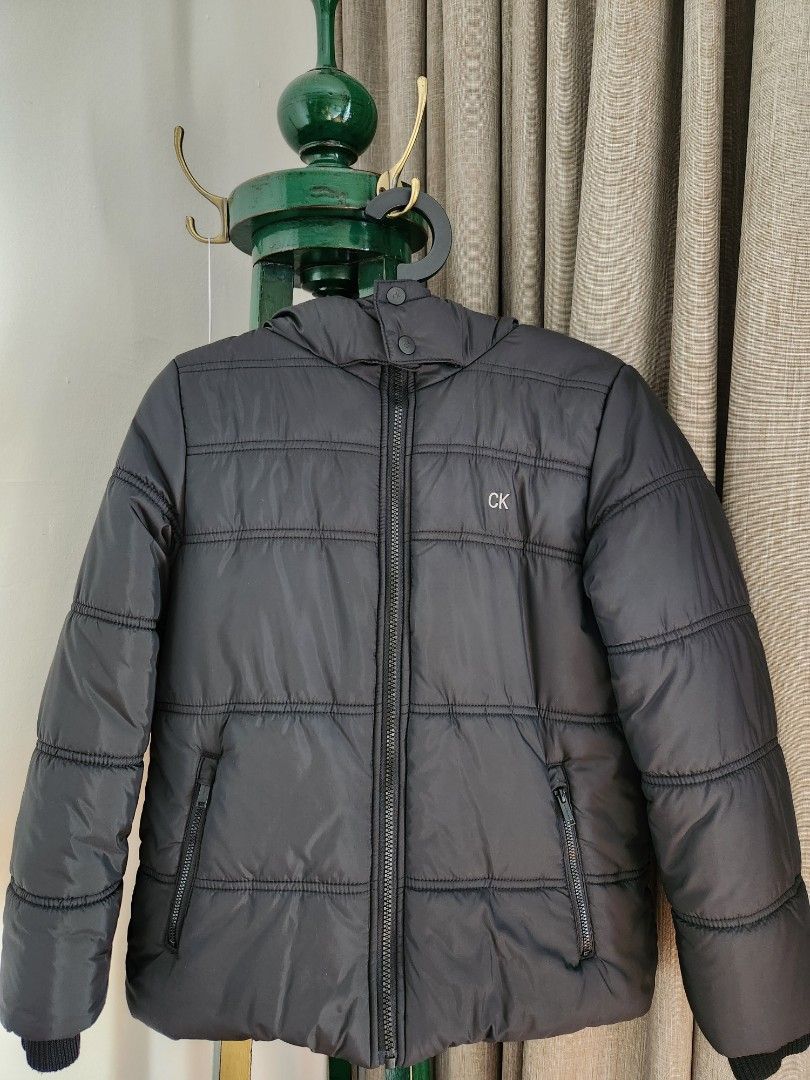 Calvin Klein Winter Jacket, Babies & Kids, Babies & Kids Fashion on
