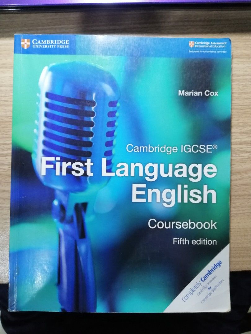 Cambridge IGCSE English First Language Coursebook, Hobbies & Toys ...