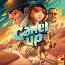 Camel Up Second Edition Board Game BNIS