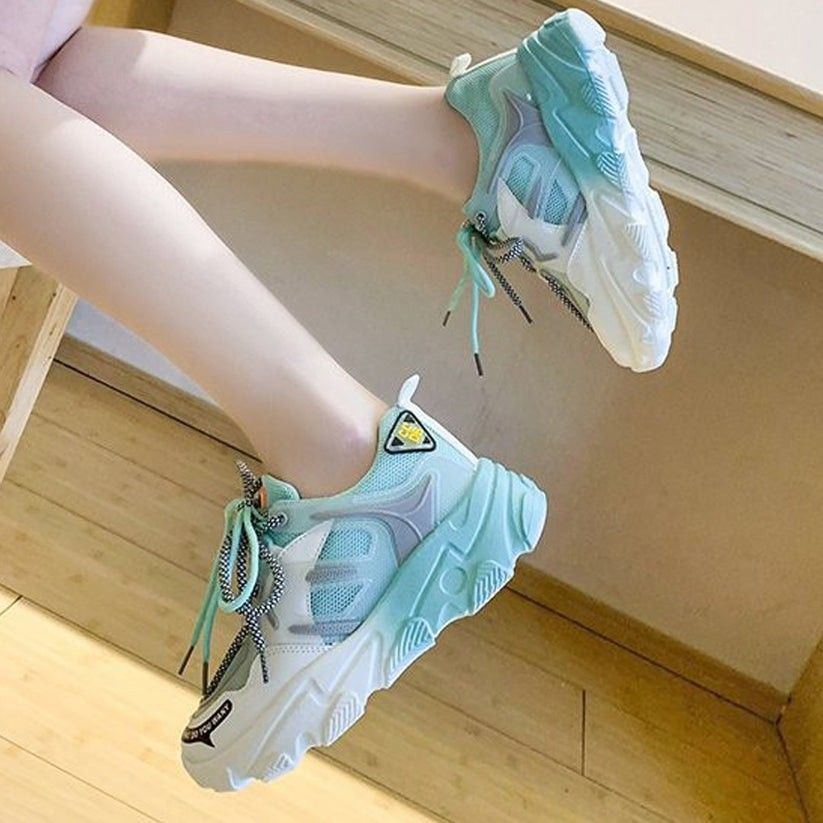 Fashion Korean trending Skechers lowcut rubbershoes sneakers for women