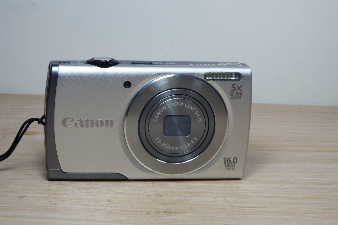 Canon 5X Optical Zoom 16.0 Megapixels, Photography, Cameras On Carousell