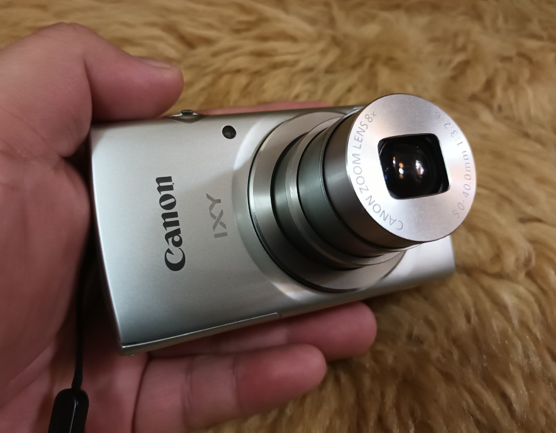 2023新発 Canon 180 IXY デジタルカメラ 良品 180 - 光学8倍ズーム SL ...