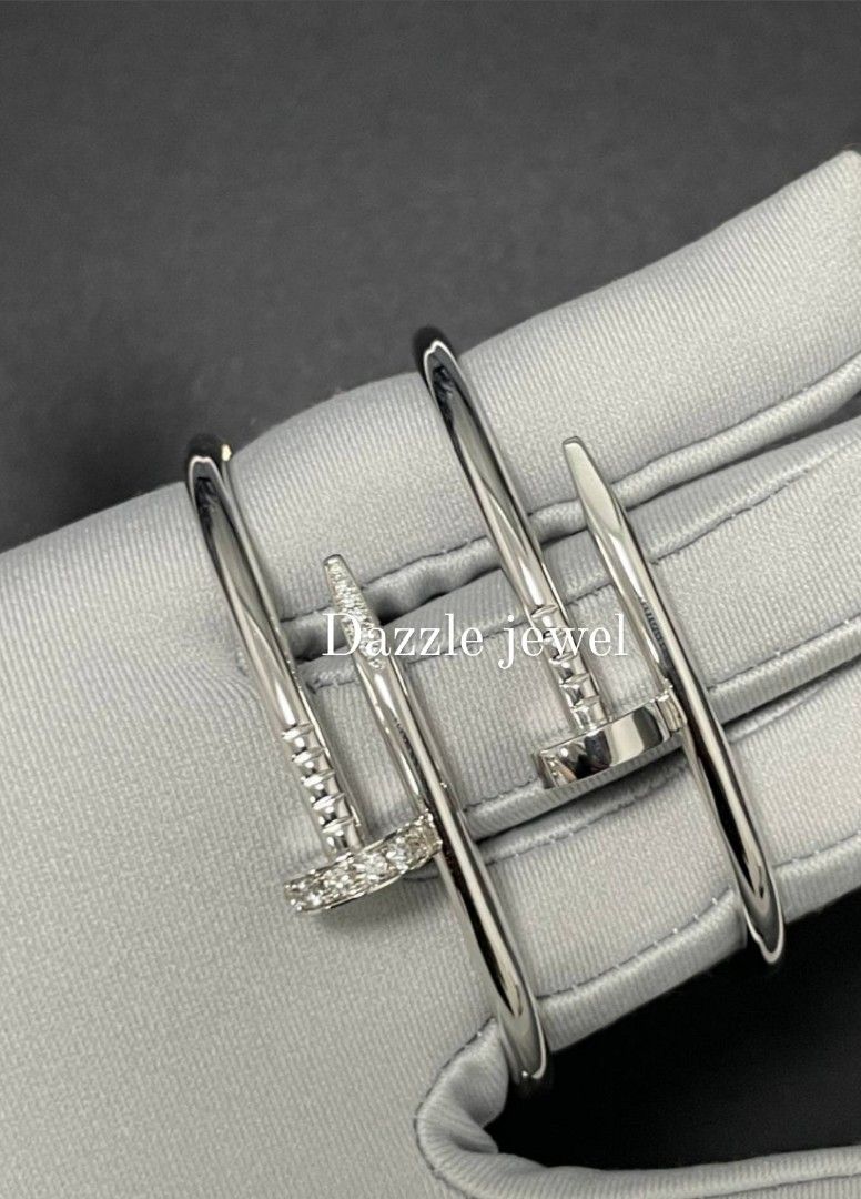 New Nail Design Silver Kada Bracelet For Women and Girl-Sunglassesmart –  SunglassesMart