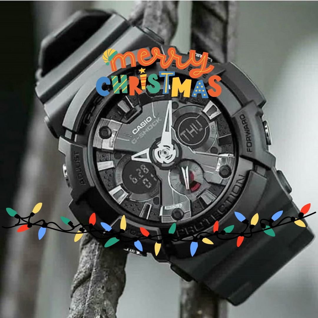 Casio g shock ga 201 outlet