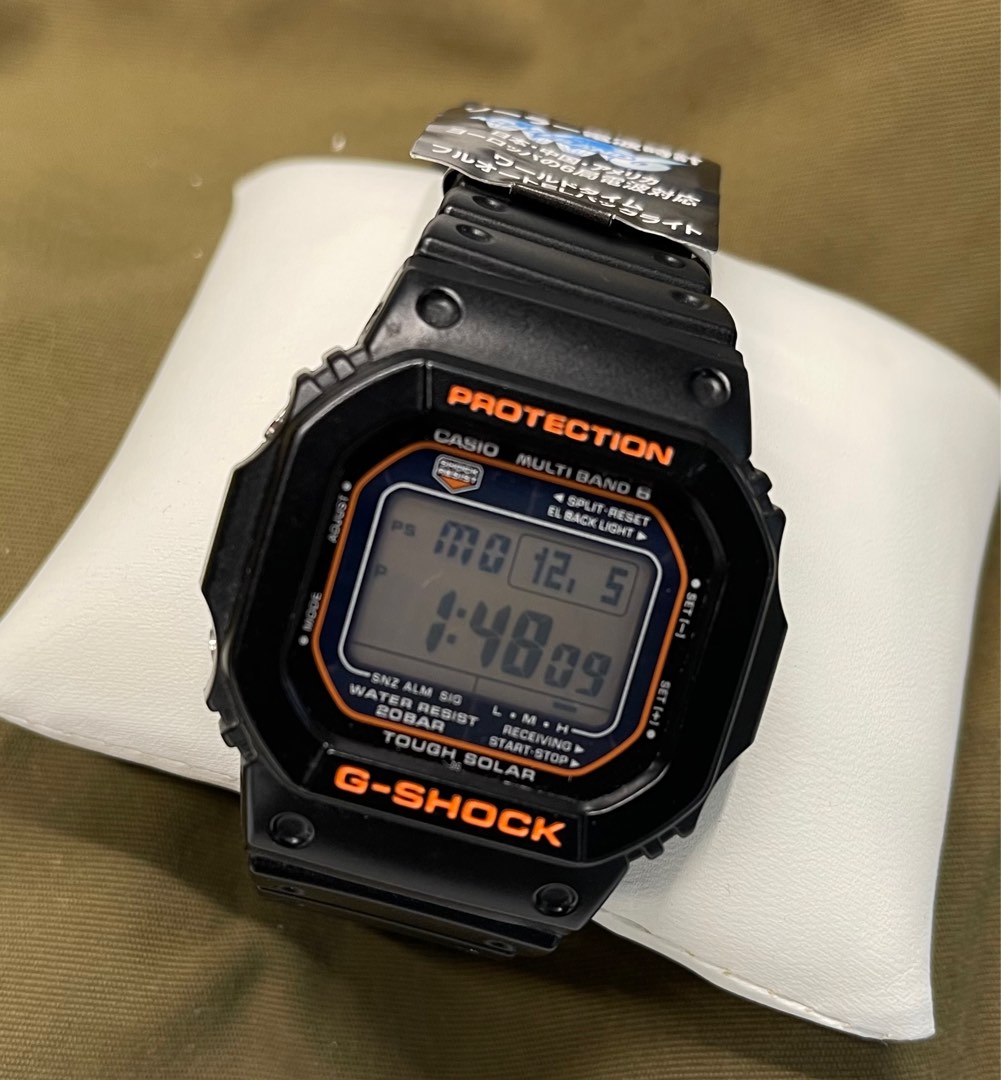 CASIO G-Shock GW M5610R-1JF, Men's Fashion, Watches