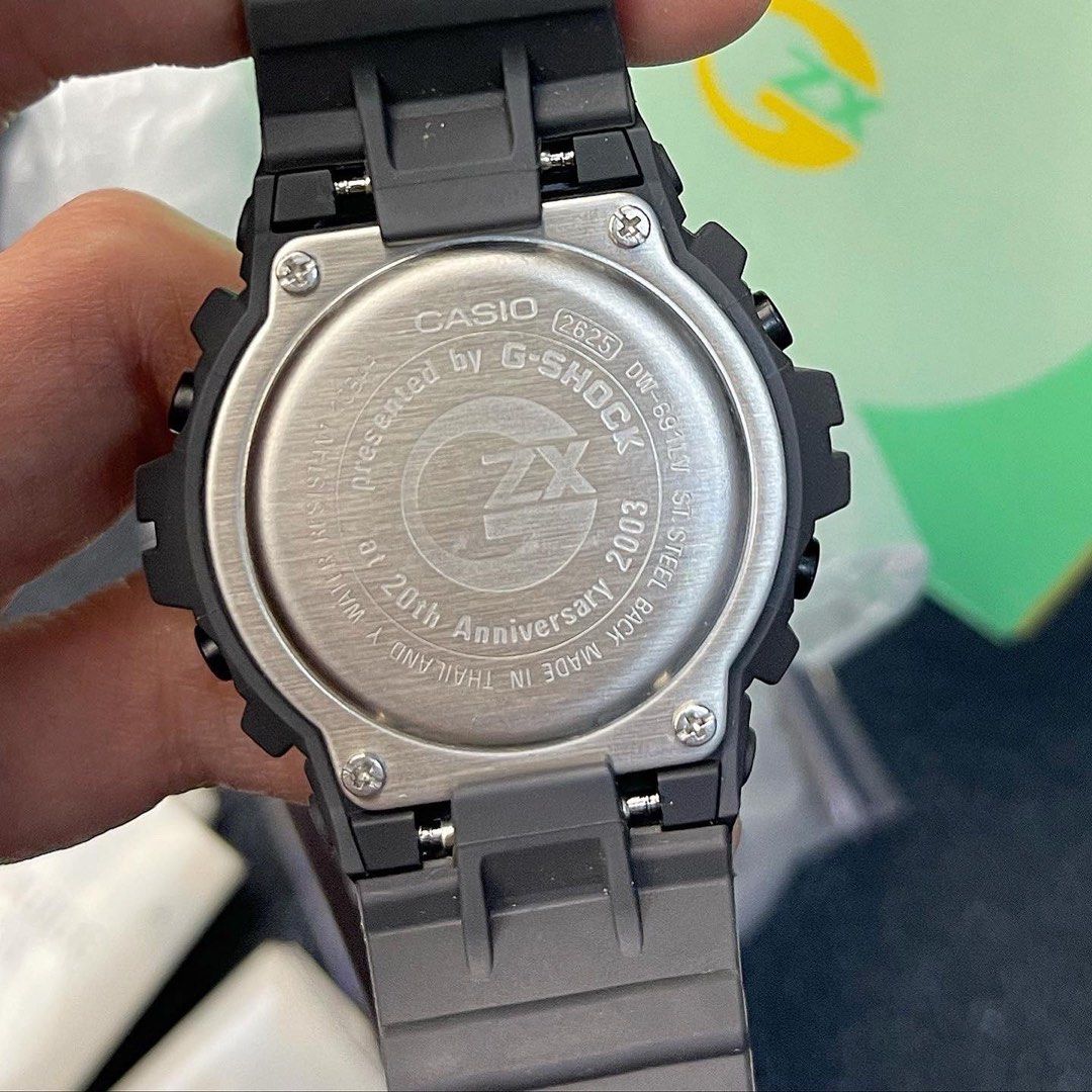 2021年最新入荷 G-SHOCK G-ZX 2625 Anniversary kids-nurie.com