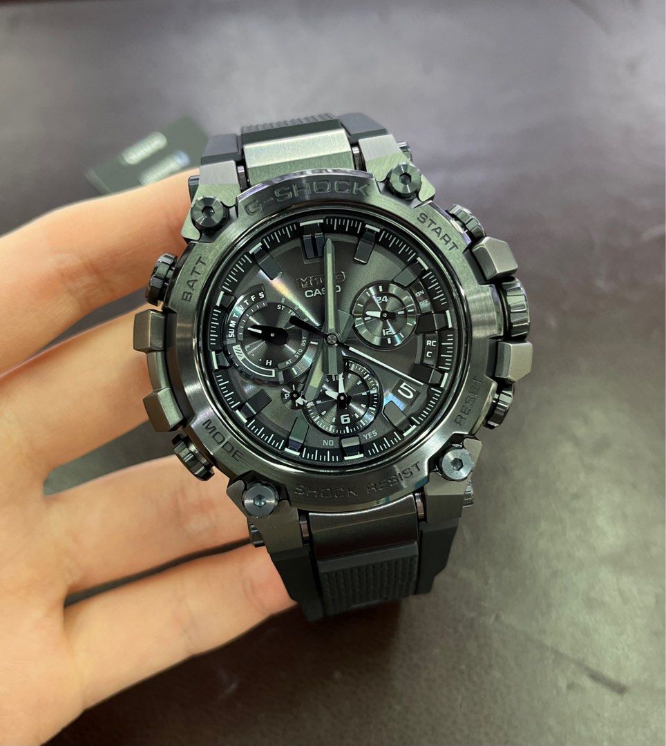 Casio G-Shock MTG-B3000B-1A, 男裝, 手錶及配件, 手錶- Carousell