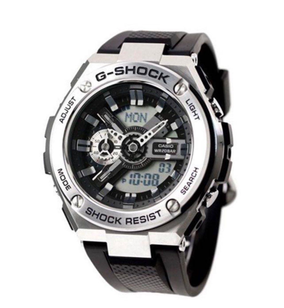 G shock top gst 410 price