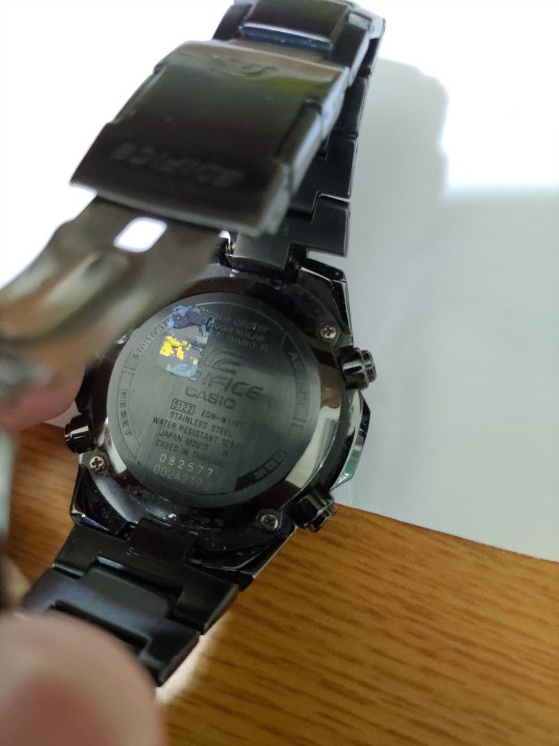 Casio hotsell edifice 5122