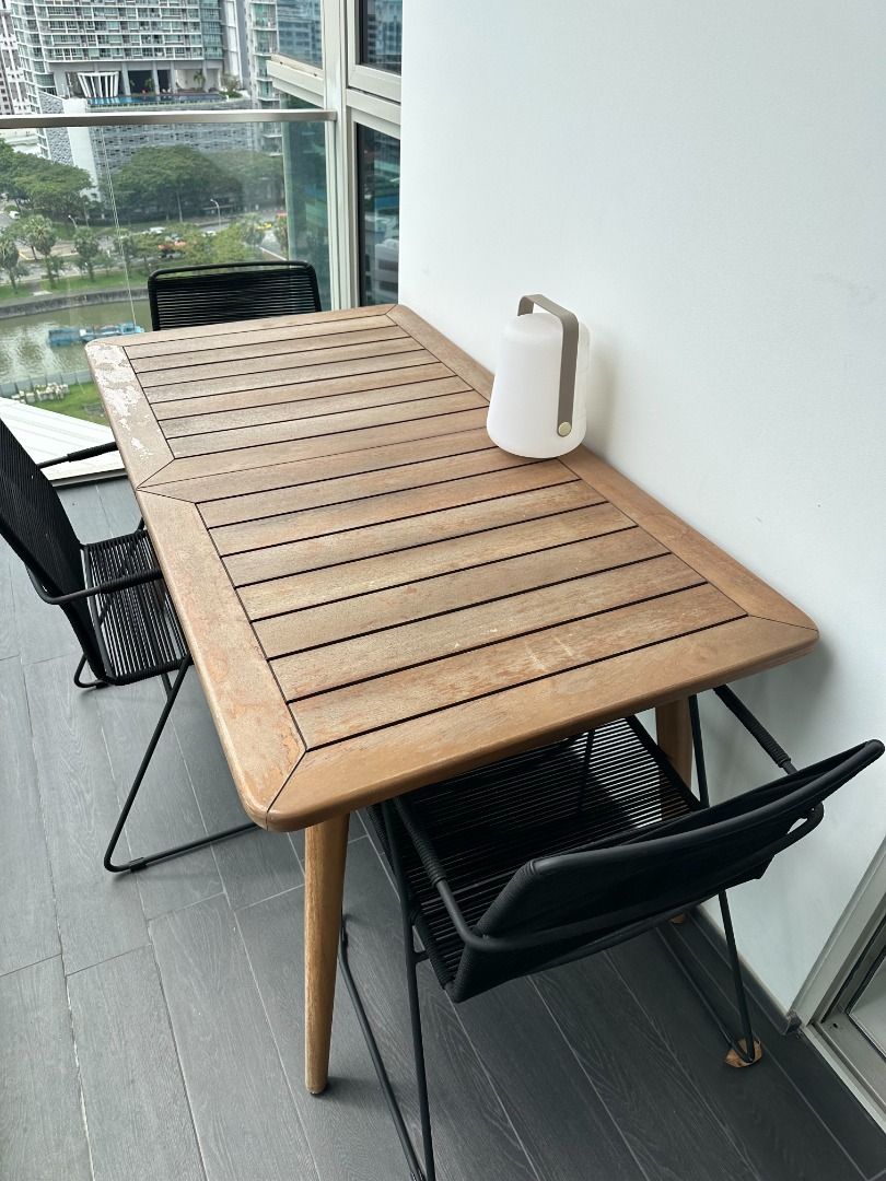 Castlery Roy Extendable Dining Table, Furniture & Home Living ...