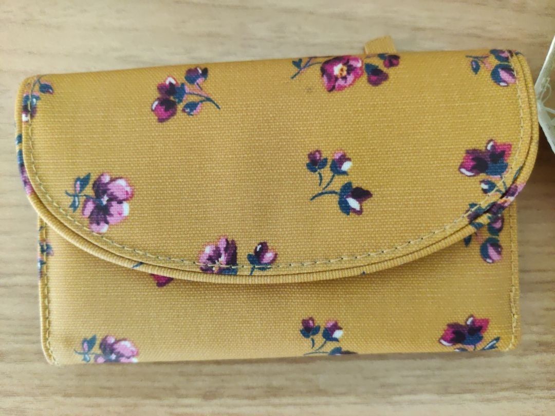 Cath kidston yellow purse cheap