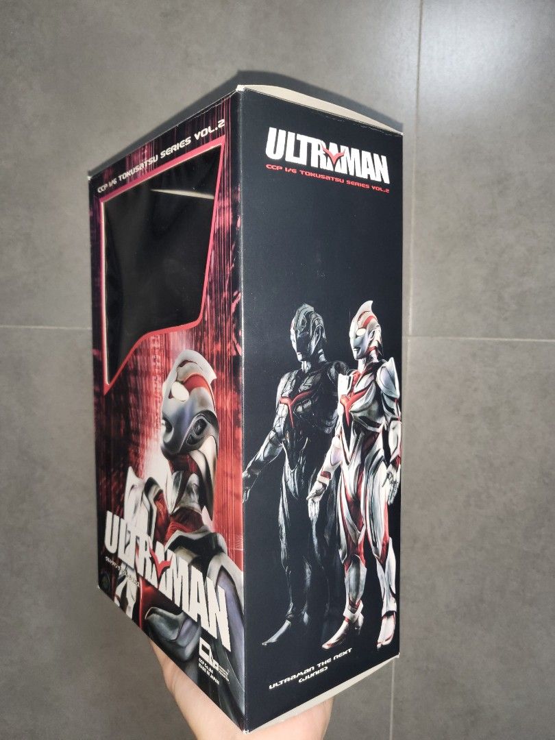 急放-限時優惠）CCP 1/6 Ultraman The Next - Junis 超人力斯大膠