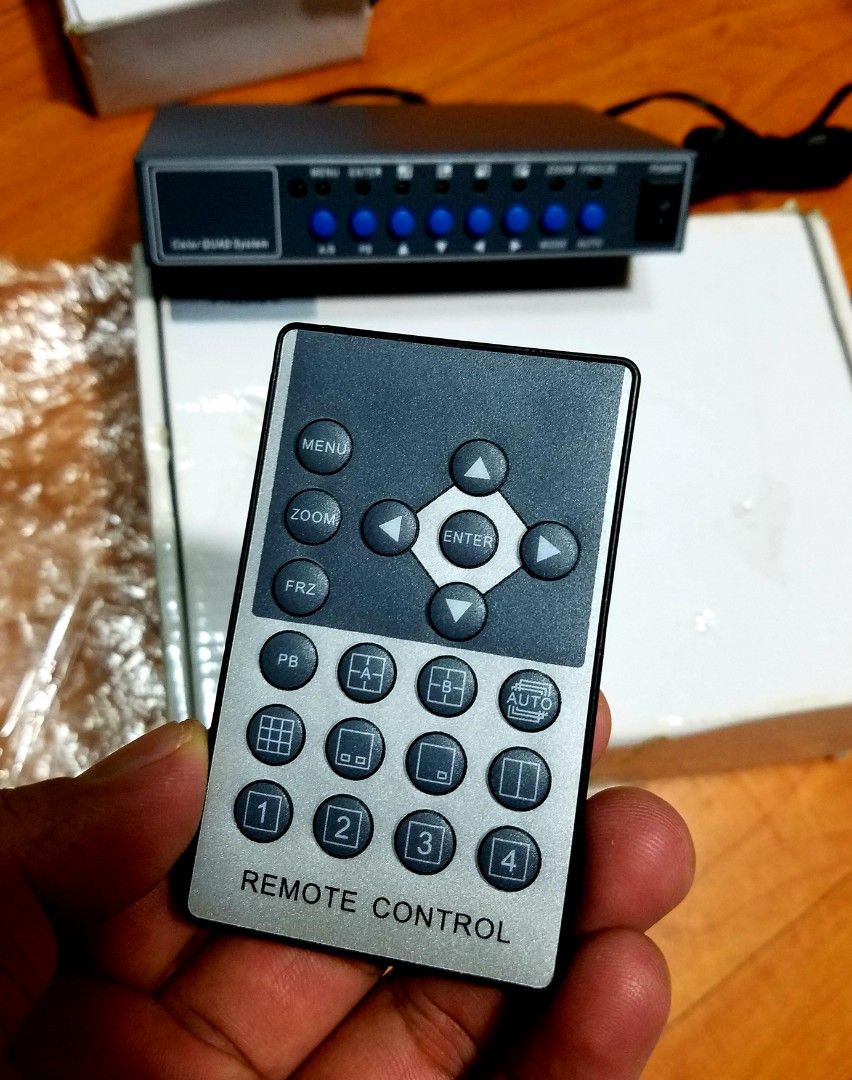 CCTV 4 channel Multiplexer, Furniture & Home Living, Security & Locks