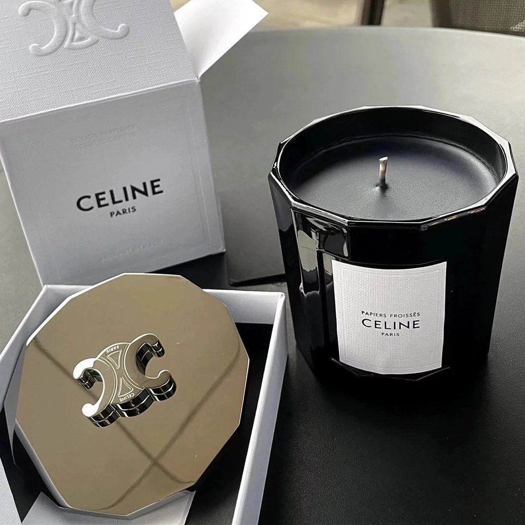 CELINE candle PAPIERS FROISSES 新品未使用 iveyartistry.com