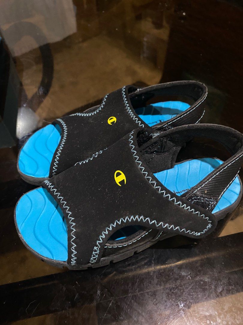 Champion sandals hotsell for toddlers
