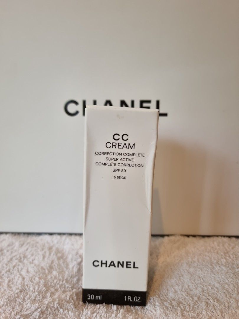 [Original] Chanel CC Cream Complete Correction SPF 50 #20 BEIGE 30ml