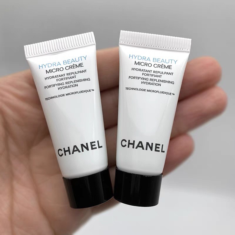 CHANEL  HYDRA BEAUTY CRÈME HYDRATION PROTECTION RADIANCE  Chanel hydra  beauty creme Chanel hydra beauty Face products skincare