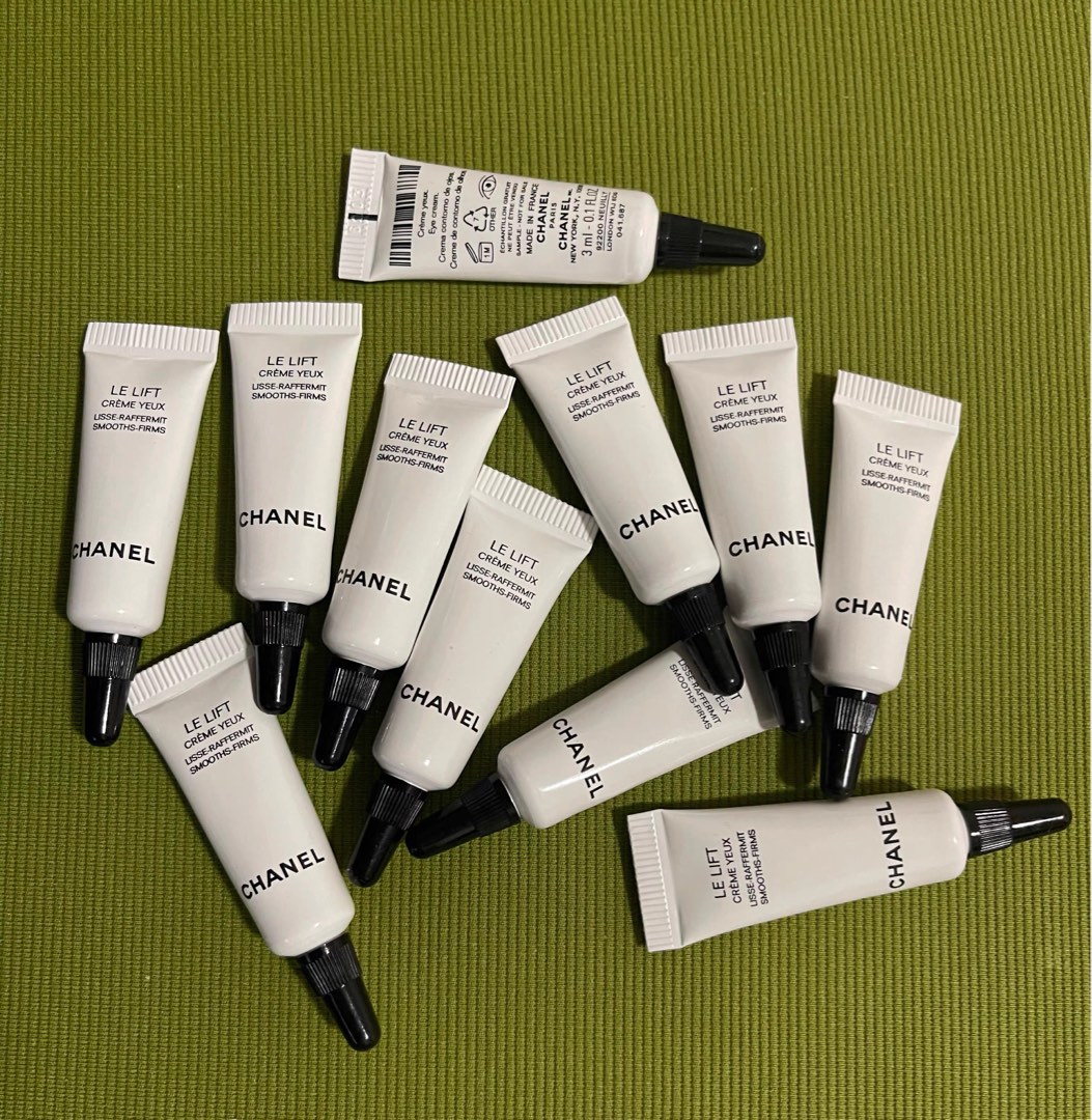 Chanel LE LIFT EYE CREME 3ml, Beauty & Personal Care, Face, Face Care