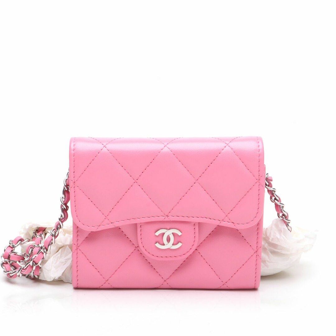 Chanel caviar wallet on chain woc flap bag, Luxury, Bags & Wallets on  Carousell