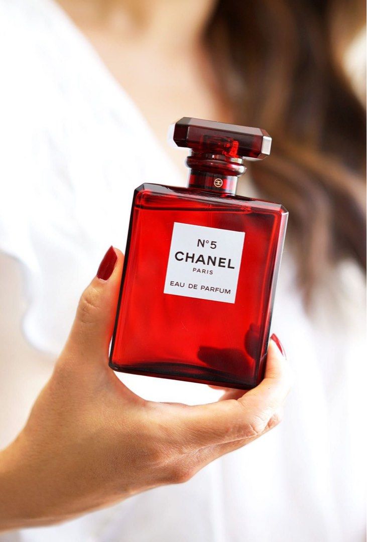 Chanel No. 5 Red Edition EDP 100ml, Beauty & Personal Care, Fragrance &  Deodorants on Carousell