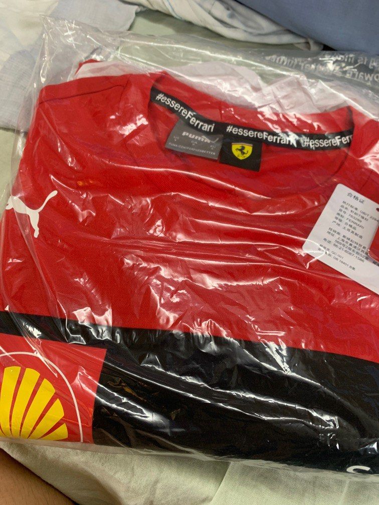 Scuderia Ferrari - 2023 Team T-Shirt - Red