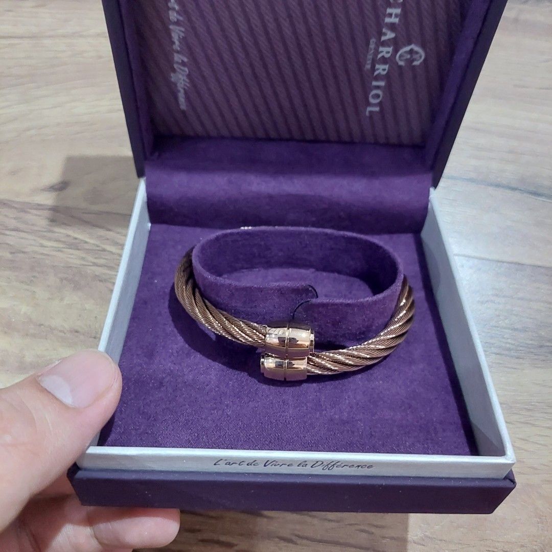 Charriol bangle store celtic olive