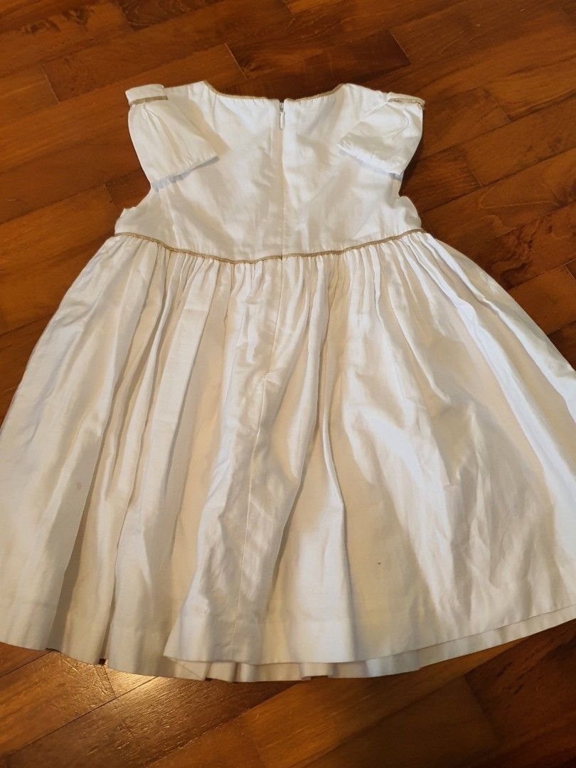White dress 24 months sale