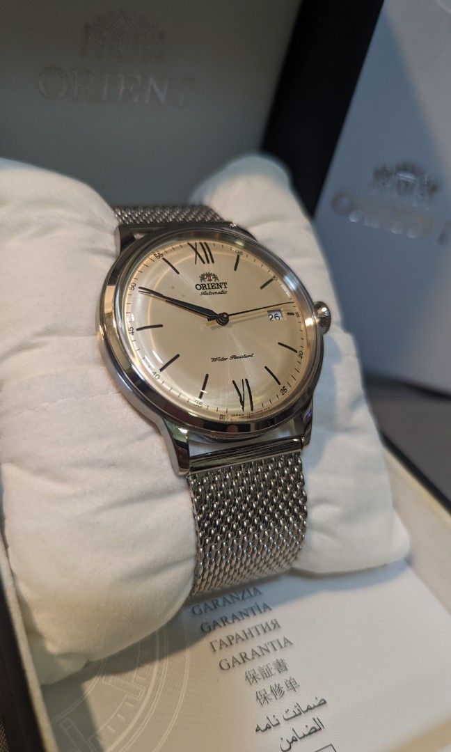 Orient hotsell bambino 40mm