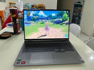 Cheapest Slim Lenovo Gaming Laptop w Thinkbook 16" LCD Ryzen 7 Geforce RTX3060 24GB 1.5TB Laptop w 2 yrs warranty and freebies