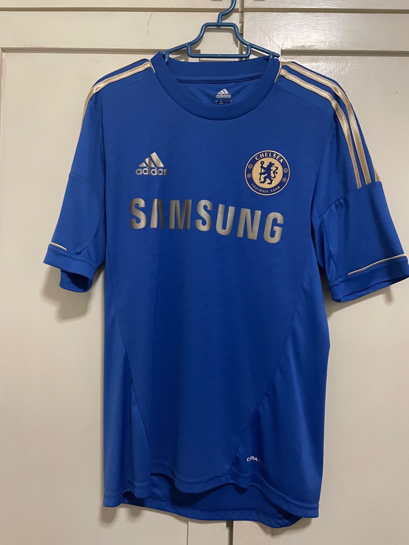Chelsea Adidas jersey Samsung, Men's Fashion, Activewear on Carousell