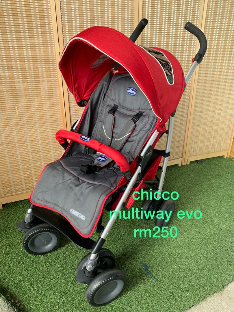 Chicco deals multiway evo