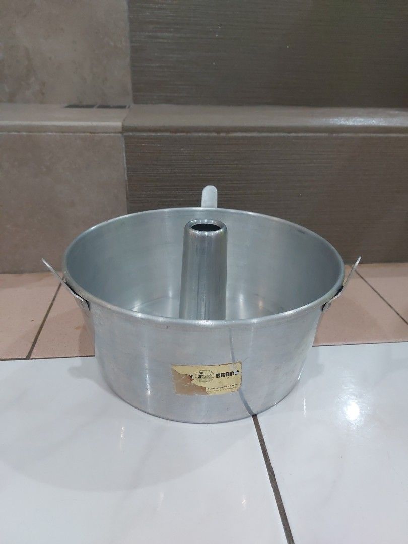 Chiffon cake tin 8 inches 24.5cm