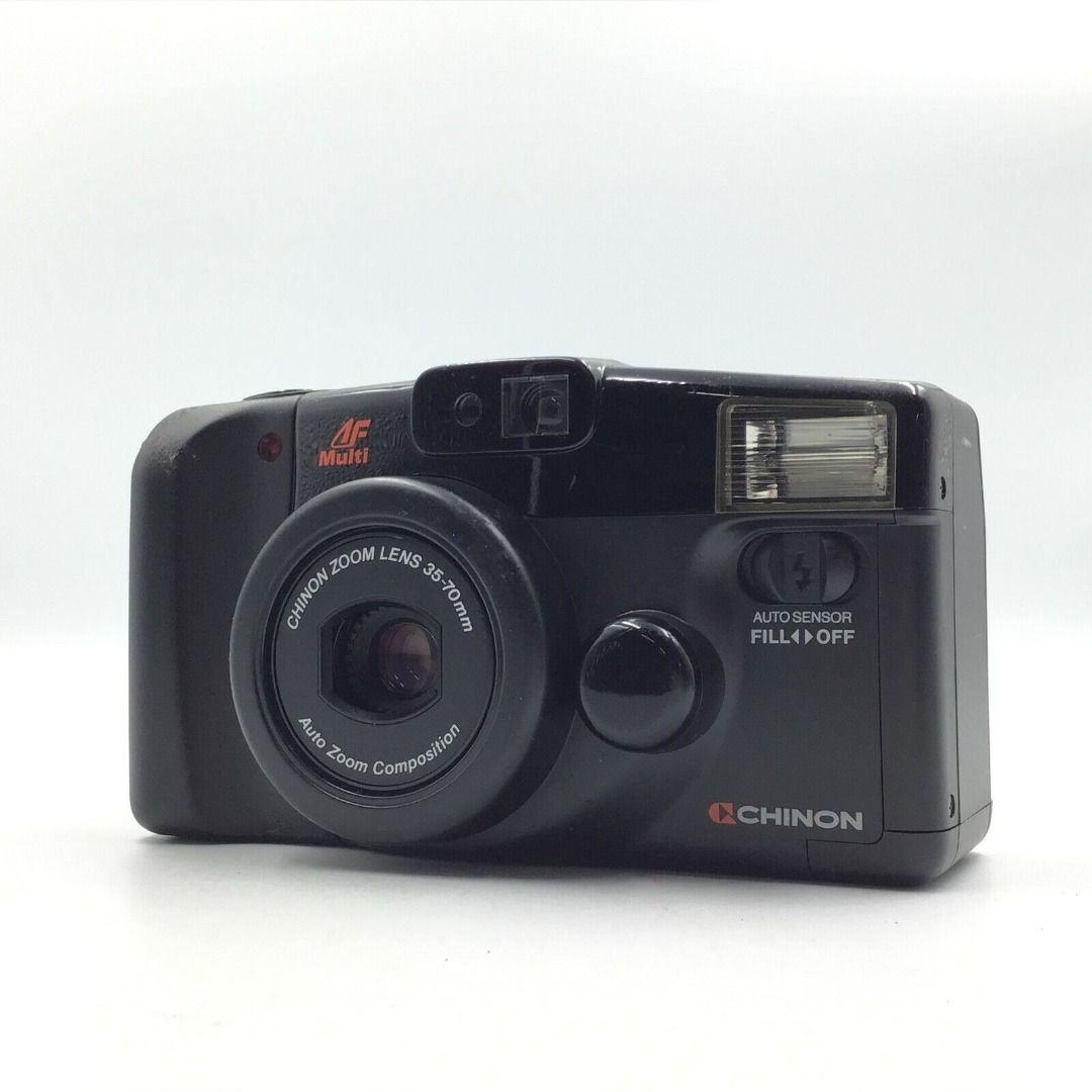 Chinon Zoom BrosX Film Camera, Photography, Cameras on Carousell