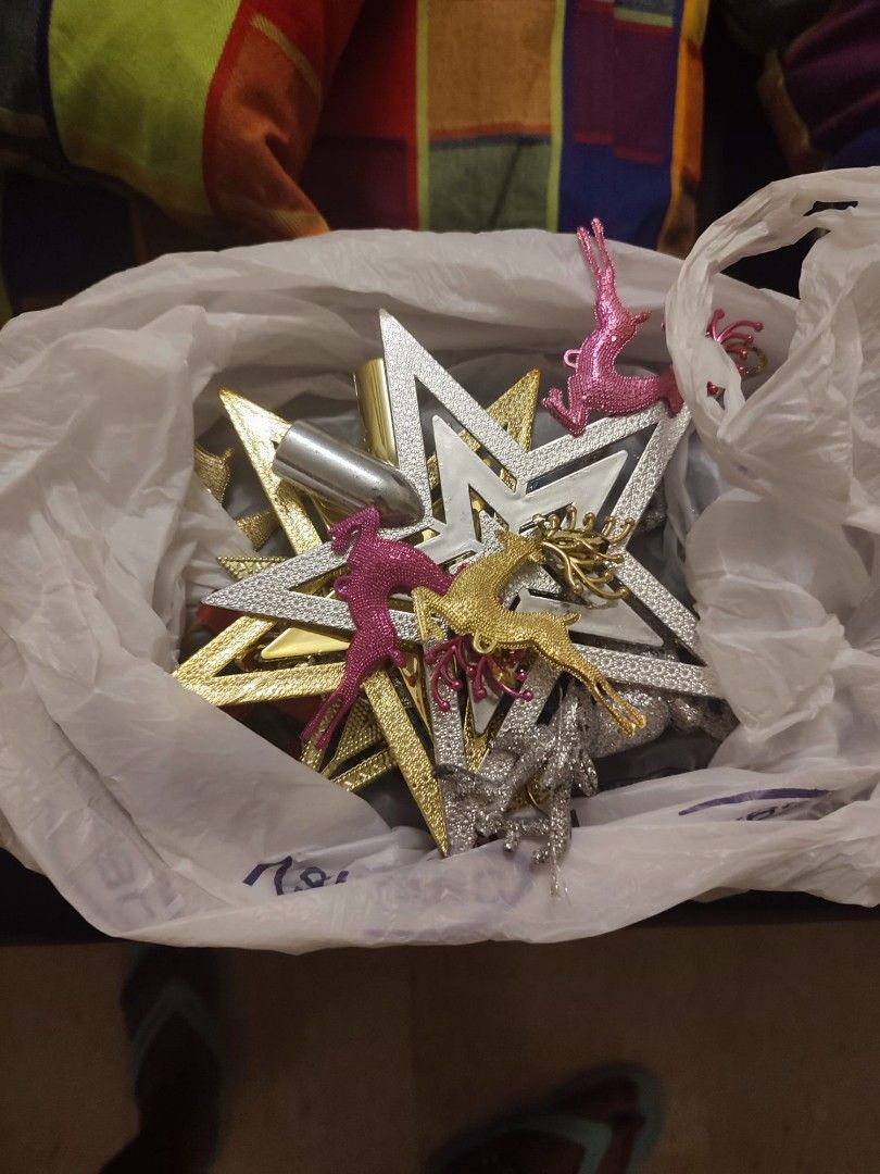 Christmas Tree Full Set Beautiful, Furniture & Home Living, Home Decor, Other Home Decor on