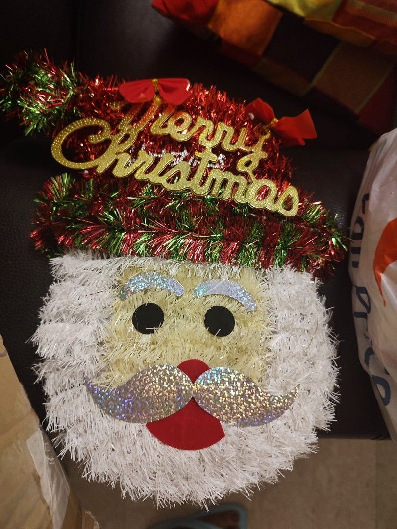 Christmas Tree Full Set Beautiful, Furniture & Home Living, Home Decor, Other Home Decor on