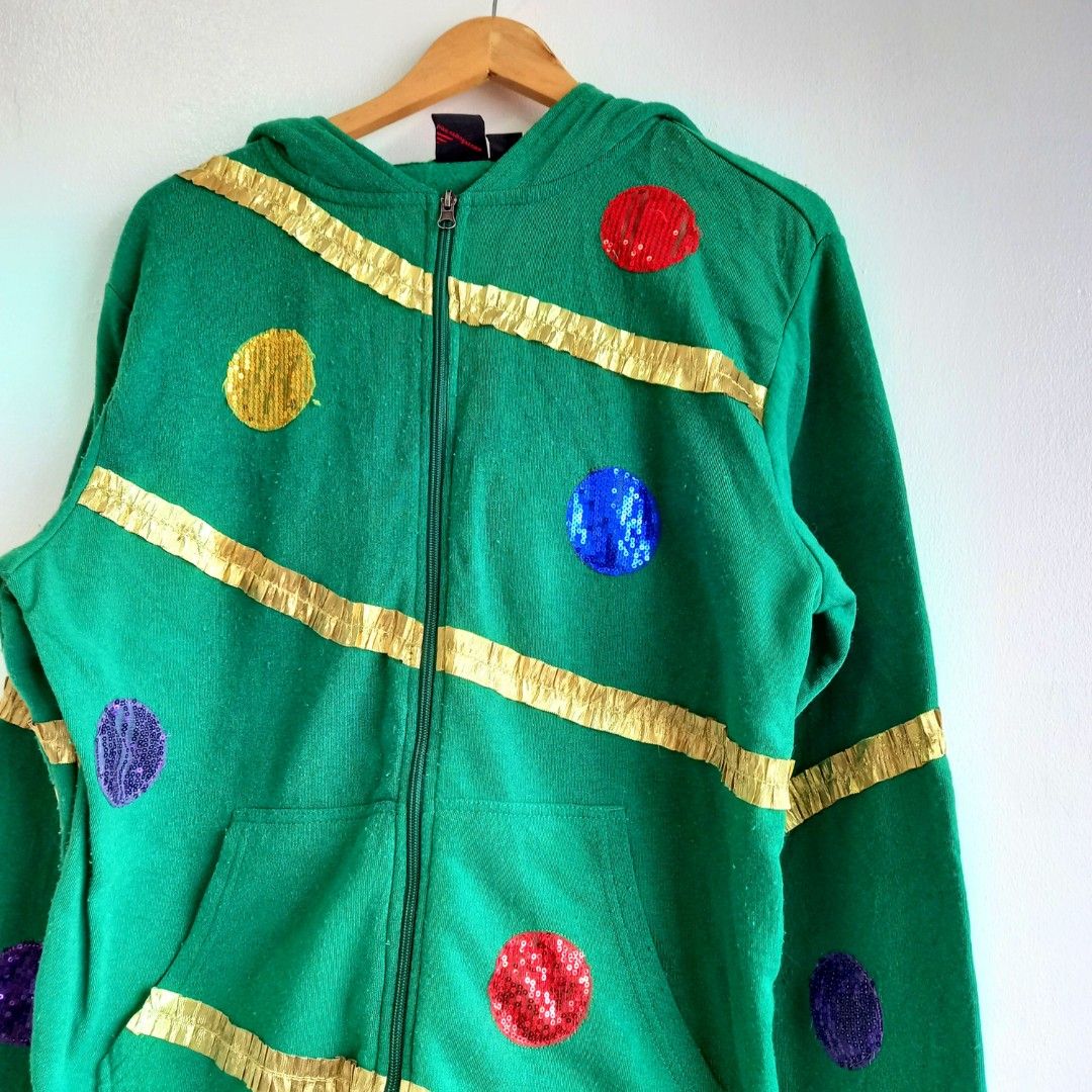 Target christmas tree hoodie hot sale