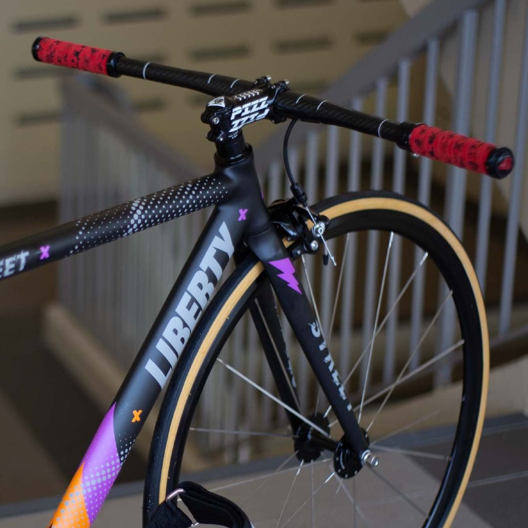 Cinelli Logo Velvet バーテープ ピストやロードに！ - パーツ