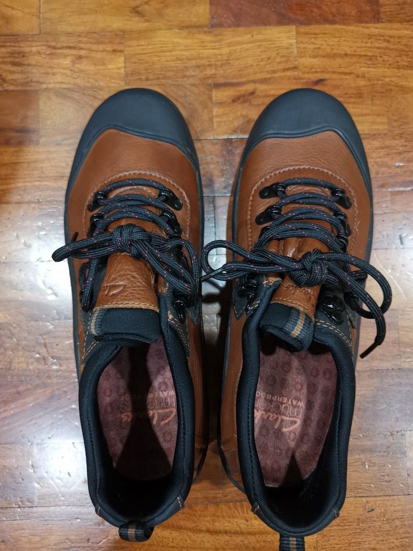 Clarks muckers swale low reputable snow boots