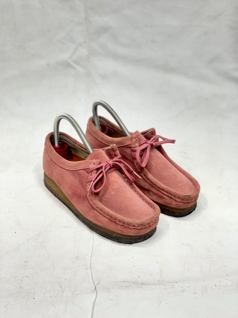 Clarks wallabees clay online
