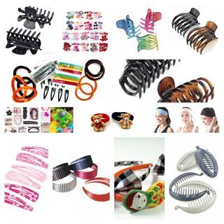 (Clear stock) Hair Accessories