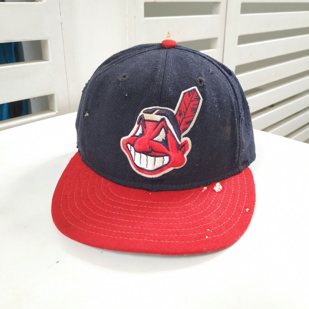 Vintage Cleveland Indians baseball cap. Very rare - Depop