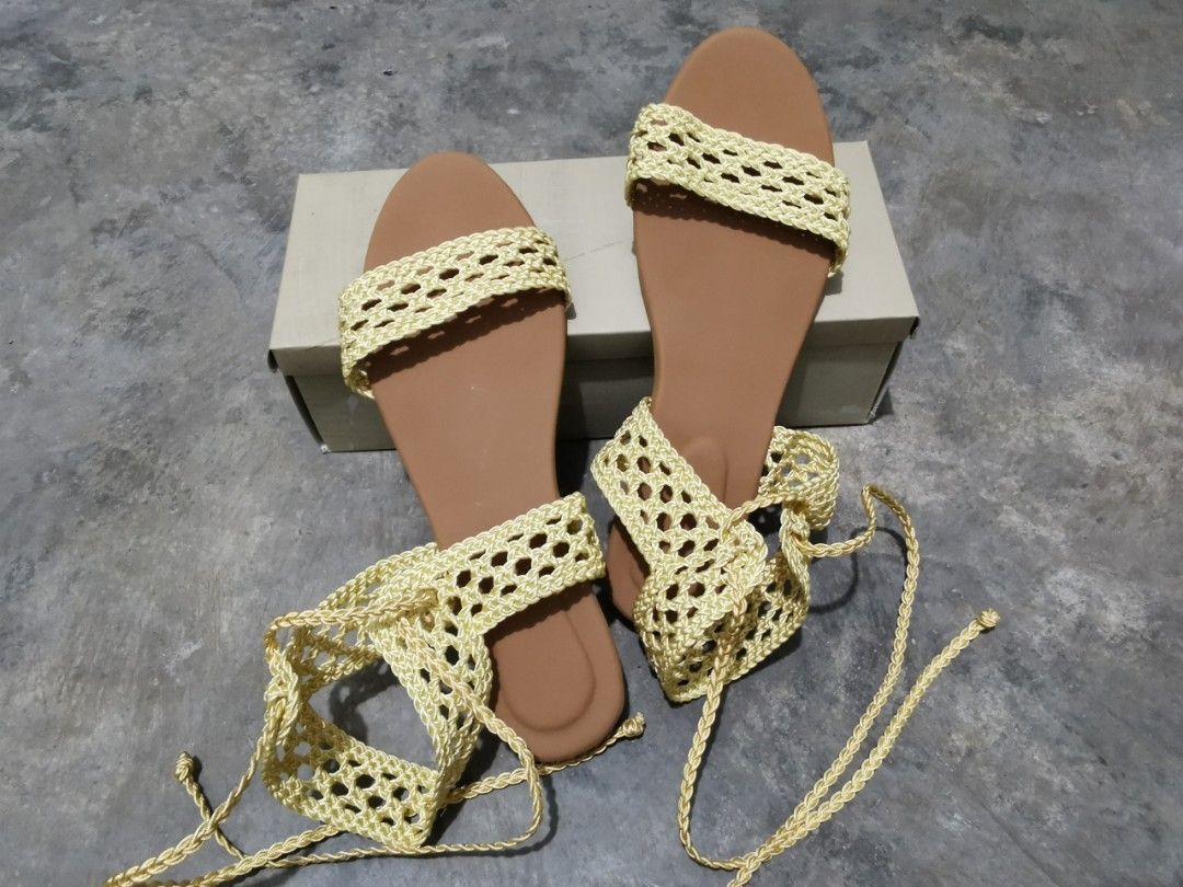 Coachella Bohemian Boho Footwear Women s Fashion Footwear