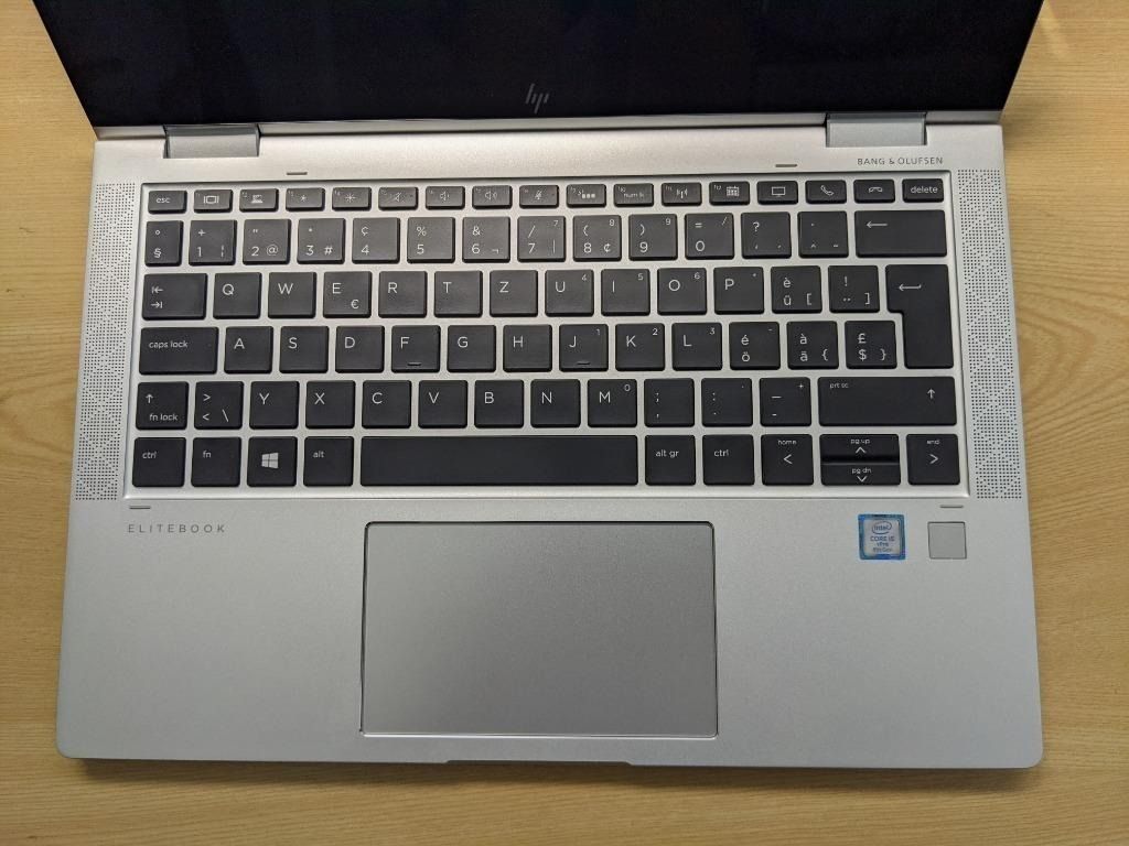 COD Laptop Touchscreen HP Elitebook X360 1030 G3 Convertible 2 in 1 ...
