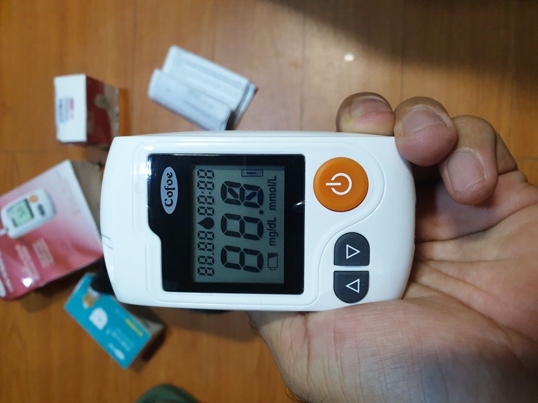 cofoe-blood-glucose-meter-health-nutrition-medical-supplies-tools-on-carousell