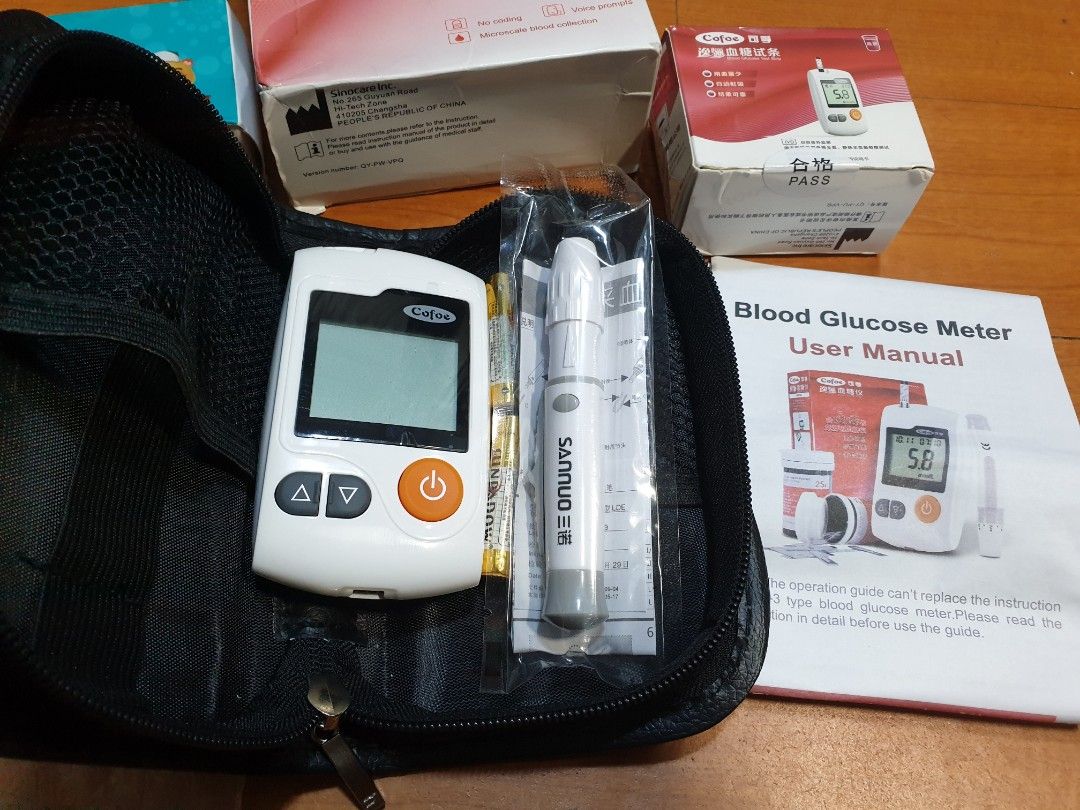 Cofoe Blood Glucose Meter Health Nutrition Medical Supplies Tools On Carousell Cofoe Blood Glucose Meter Health Nutrition Medical Supplies Tools On Carousell