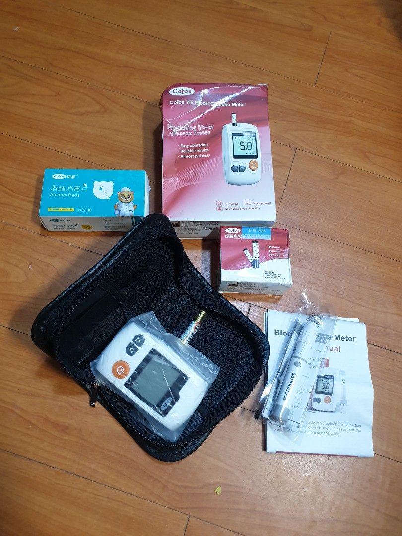 cofoe-blood-glucose-meter-health-nutrition-medical-supplies-tools-on-carousell