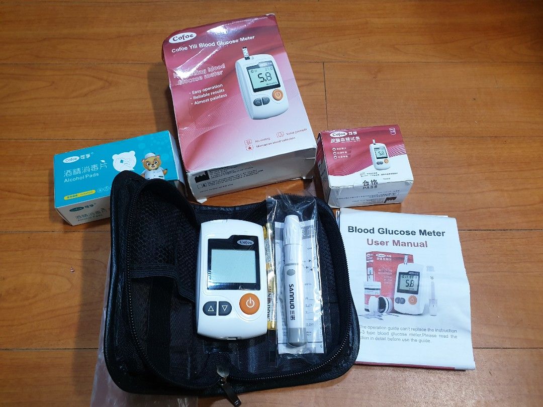 Cofoe Blood Glucose Meter Health Nutrition Medical Supplies Tools On Carousell Cofoe Blood Glucose Meter Health Nutrition Medical Supplies Tools On Carousell