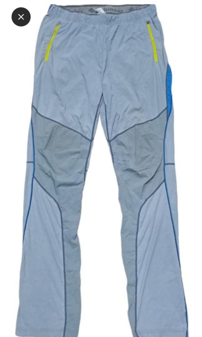 COLUMBIA OMNI SHADE STRECHABLE HIKING PANTS SIZE 28 40X43 Men s