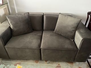 IDEARE LUXURY FUNITURE - Comfortable 2 seaters sofa